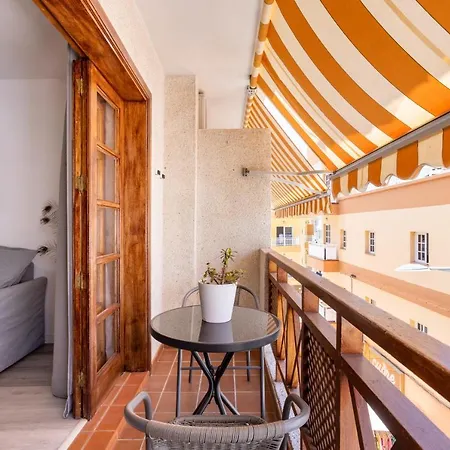 Home2book Comfy Terrace Cristianos 洛斯克里斯蒂亚诺斯